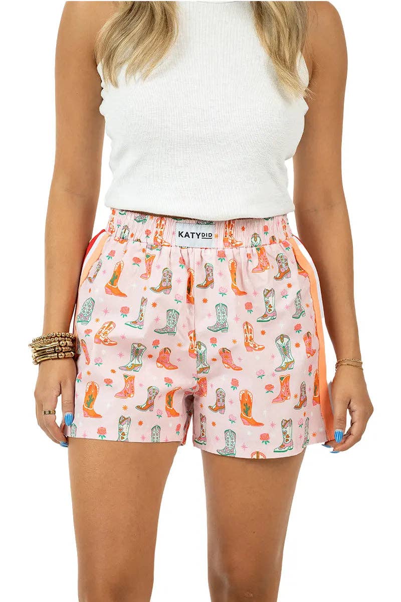 Boots & Roses Boxer Shorts Wholesale Gifts for Grads