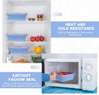 Collapsible Silicone Food Storage Containers 17 oz