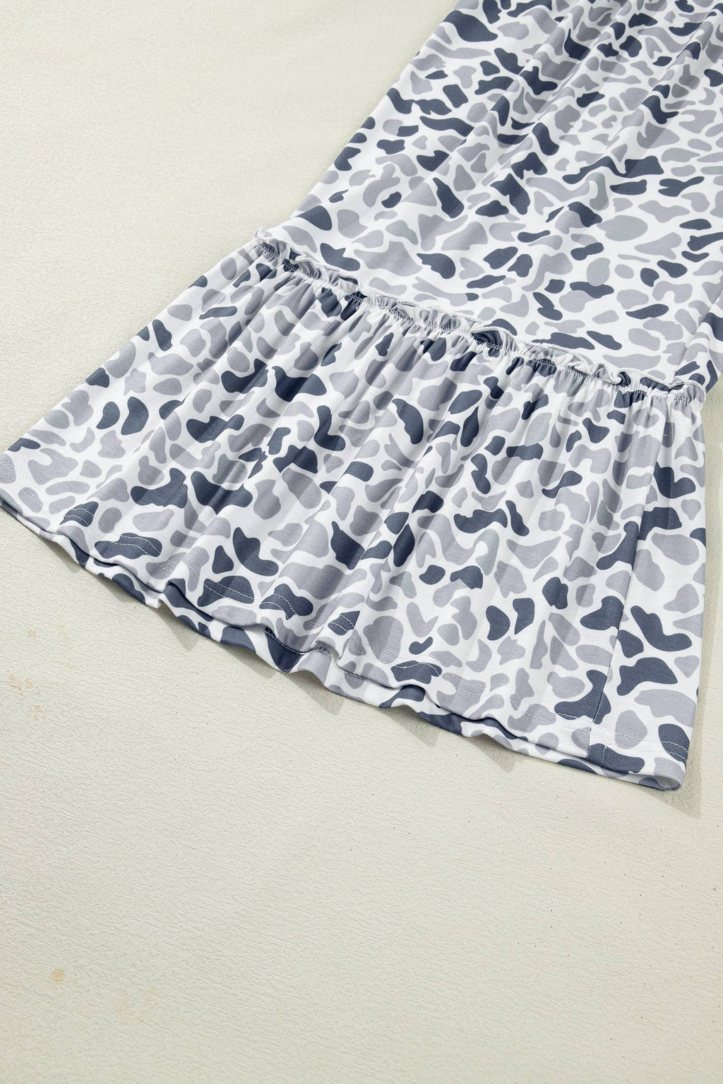 Spring 2026 Camo Print Wide Leg Casual Pants (S-XL)