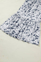 Spring 2026 Camo Print Wide Leg Casual Pants (S-XL)