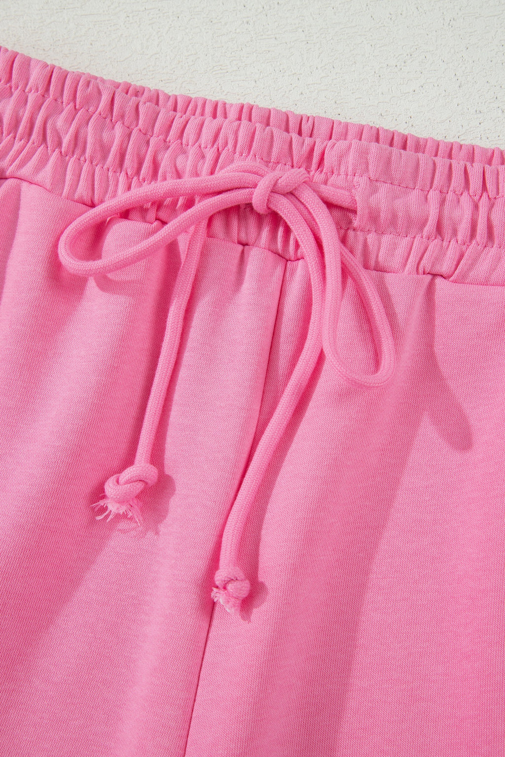 Sachet Pink Lace Two-Piece Pant Set