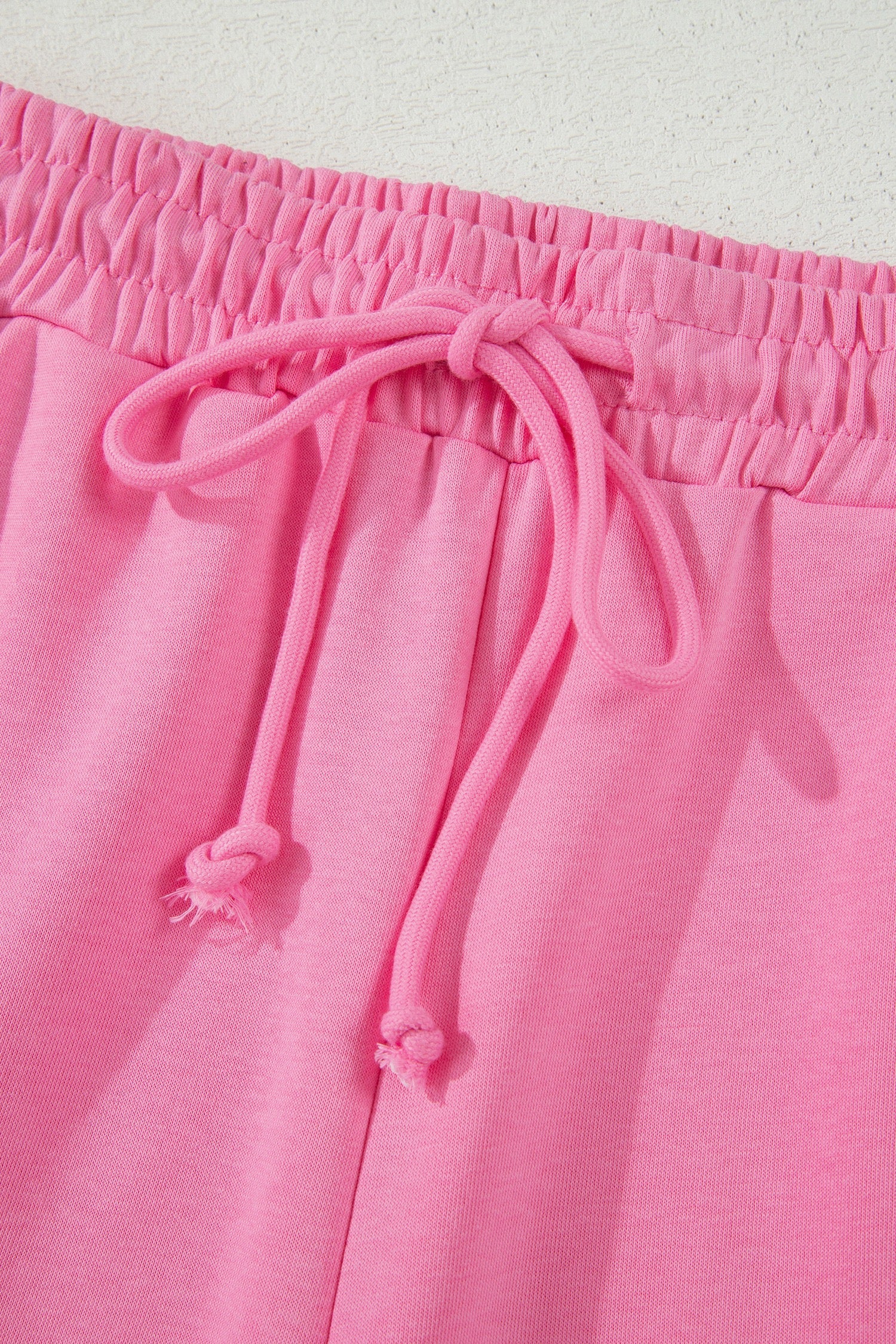Sachet Pink Lace Two-Piece Pant Set