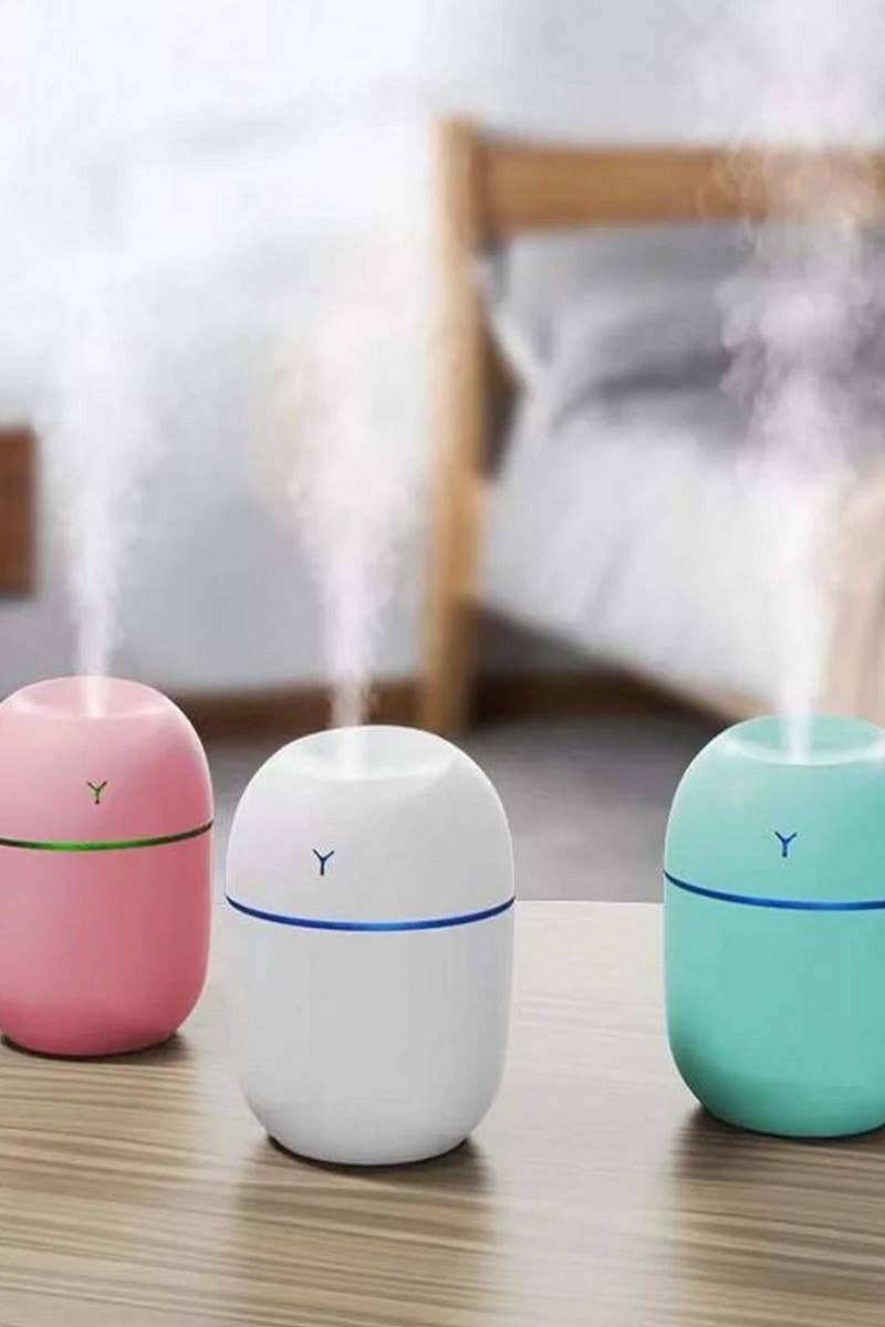 ..Mini Portable USB Led Diffusers Humidifier