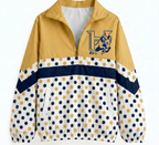 Custom Windbreaker & Matching Shorts Set