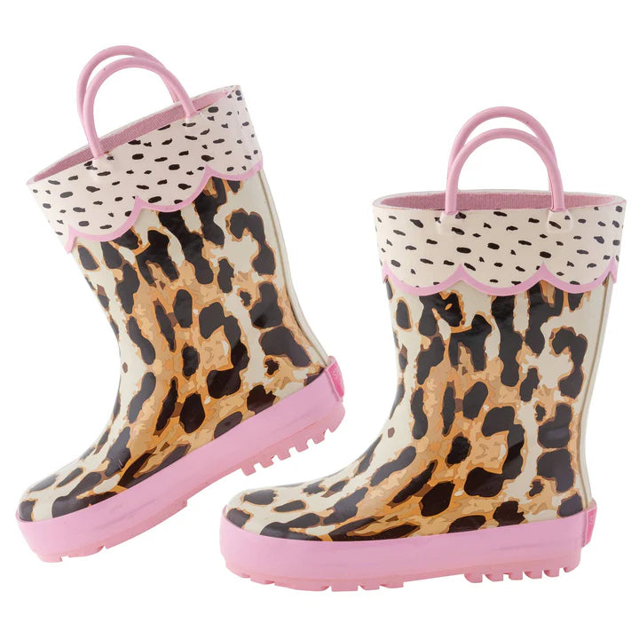 Leopard Rain Set