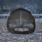 Solid Magna Pony® Mesh Foam Trucker Hat