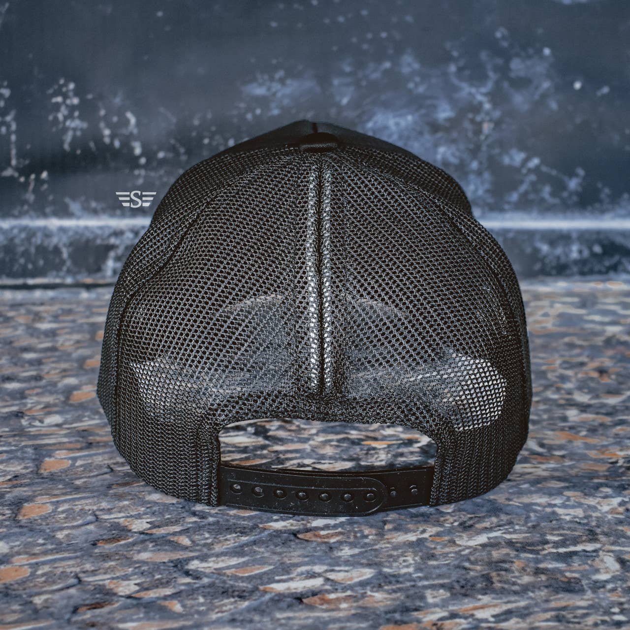 Solid Magna Pony® Mesh Foam Trucker Hat