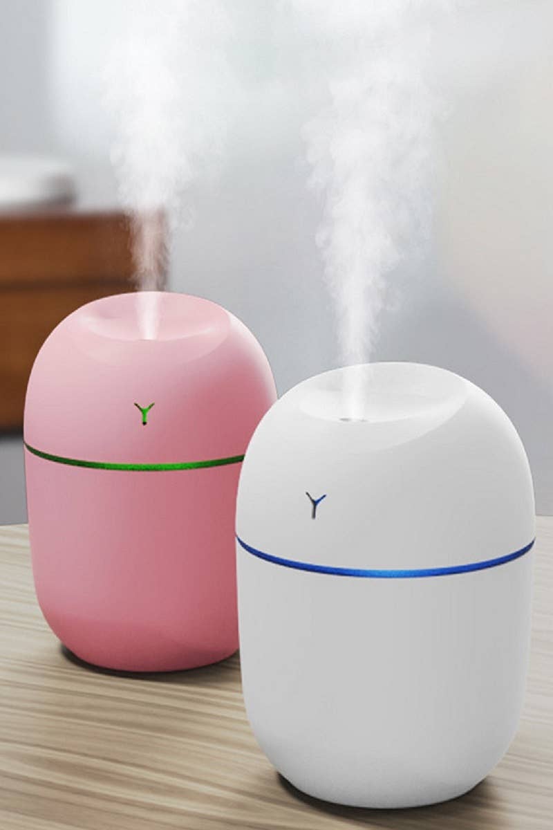 ..Mini Portable USB Led Diffusers Humidifier