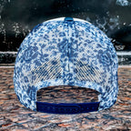 Chinoiserie Magna Pony® Mesh Foam Trucker Hat