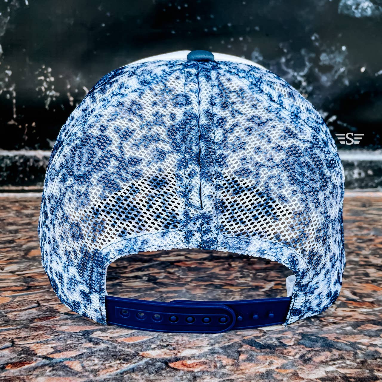 Chinoiserie Magna Pony® Mesh Foam Trucker Hat
