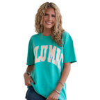 Lulu Mac Stripe & Shine Tee