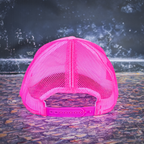 Solid Magna Pony® Mesh Foam Trucker Hat