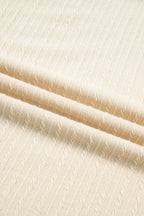 Ribbed Knit Wide Leg Jumpsuit