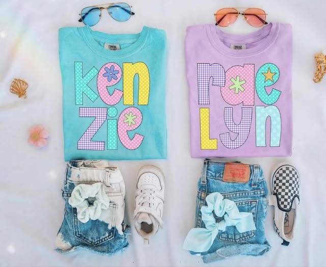 Make It Yours - Custom Name Shirt
