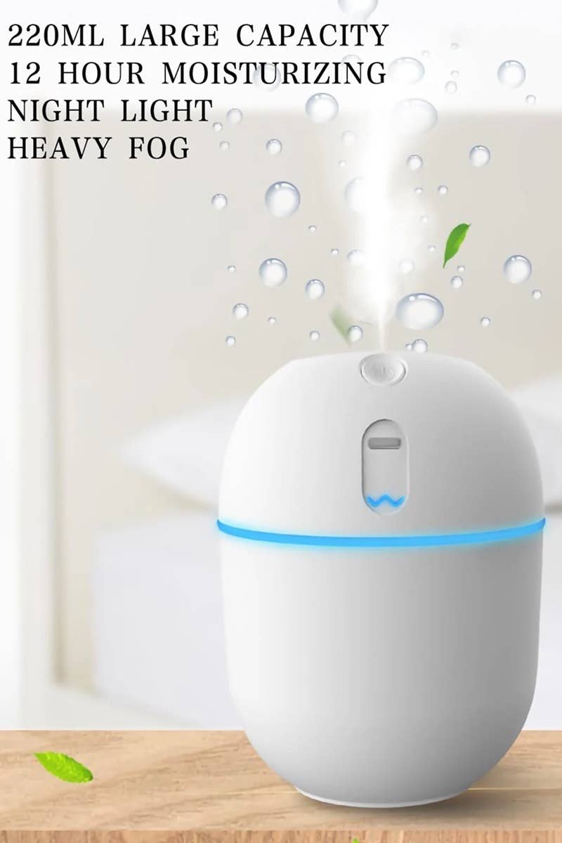 ..Mini Portable USB Led Diffusers Humidifier