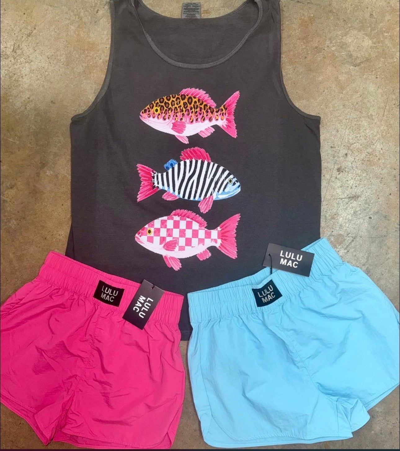 Comfort Color Fish Shirt