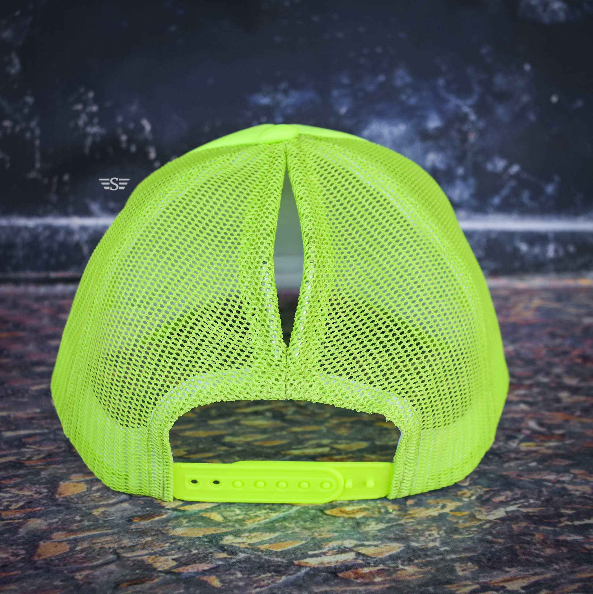 Solid Magna Pony® Mesh Foam Trucker Hat