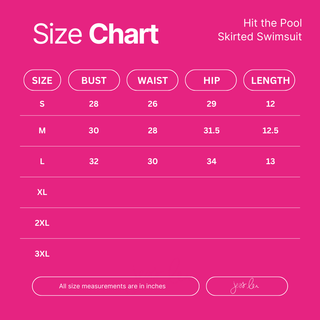 Hit The Pool Skirted Swimsuit- Black/White