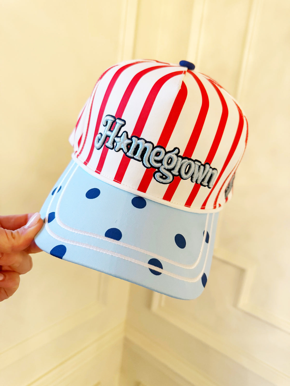 Homegrown Embroidered Hat