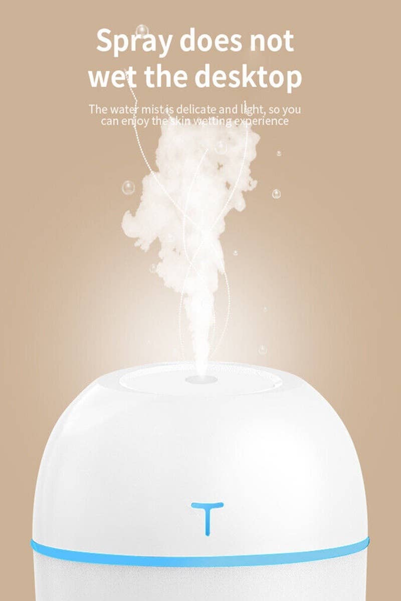 ..Mini Portable USB Led Diffusers Humidifier