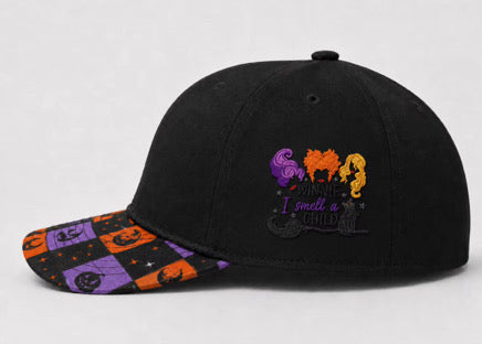 Hocus Pocus 3D Embroidery Hat