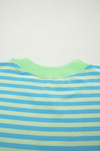Striped 2-Piece Short Set
