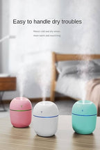 ..Mini Portable USB Led Diffusers Humidifier