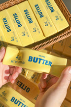 1PC PU Butter Sticker Relieve Pressure Toy Gifts