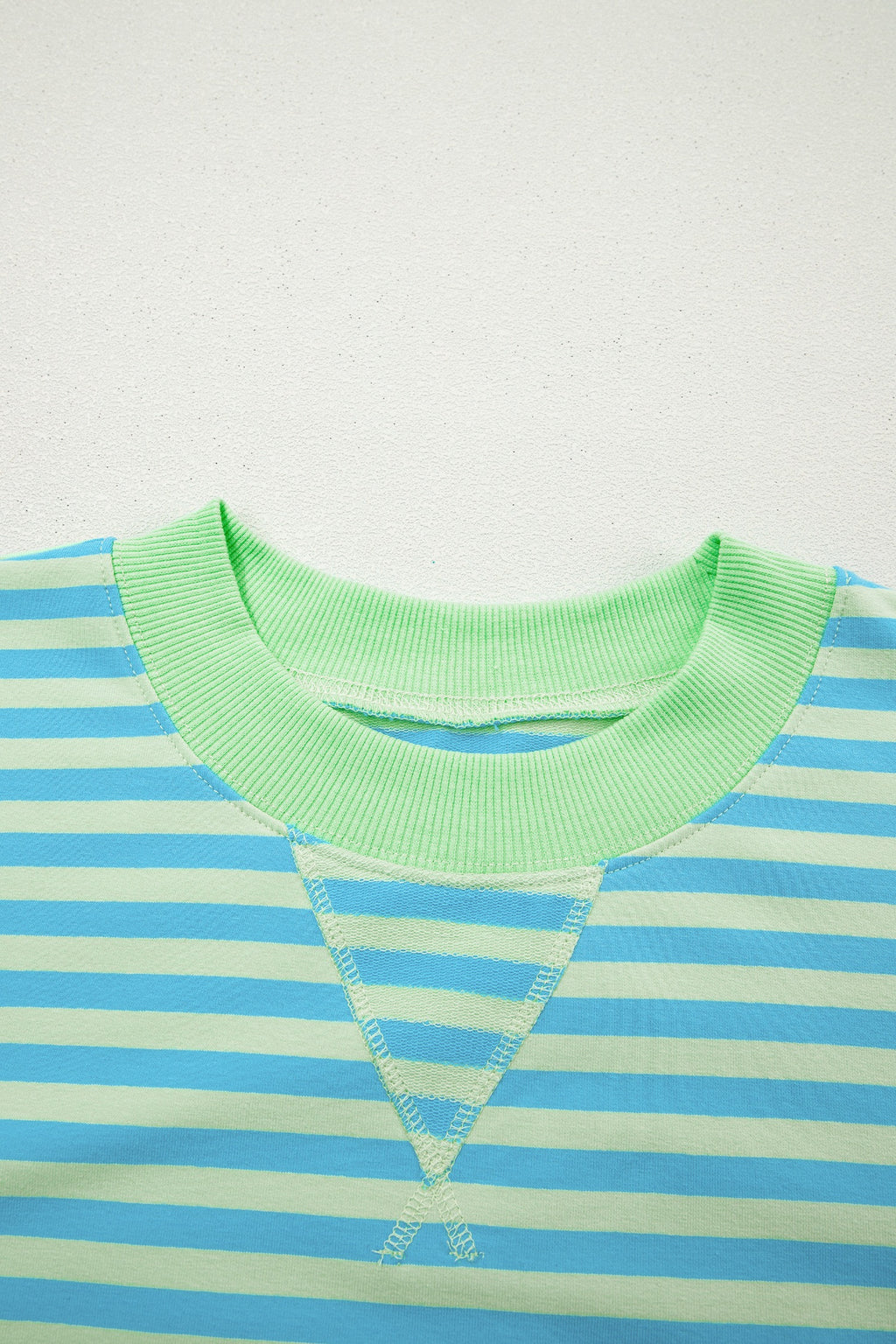 Striped 2-Piece Short Set