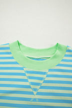 Striped 2-Piece Short Set