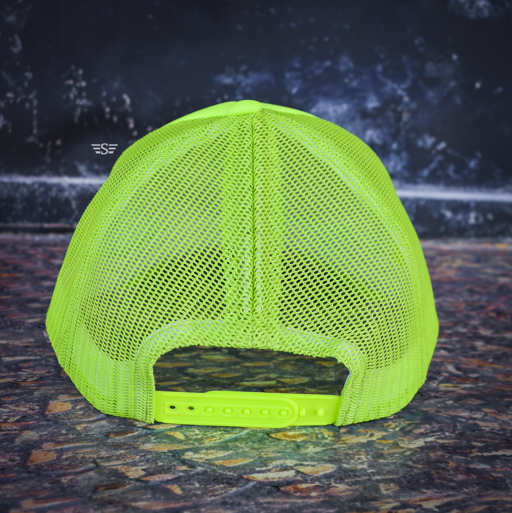 Solid Magna Pony® Mesh Foam Trucker Hat