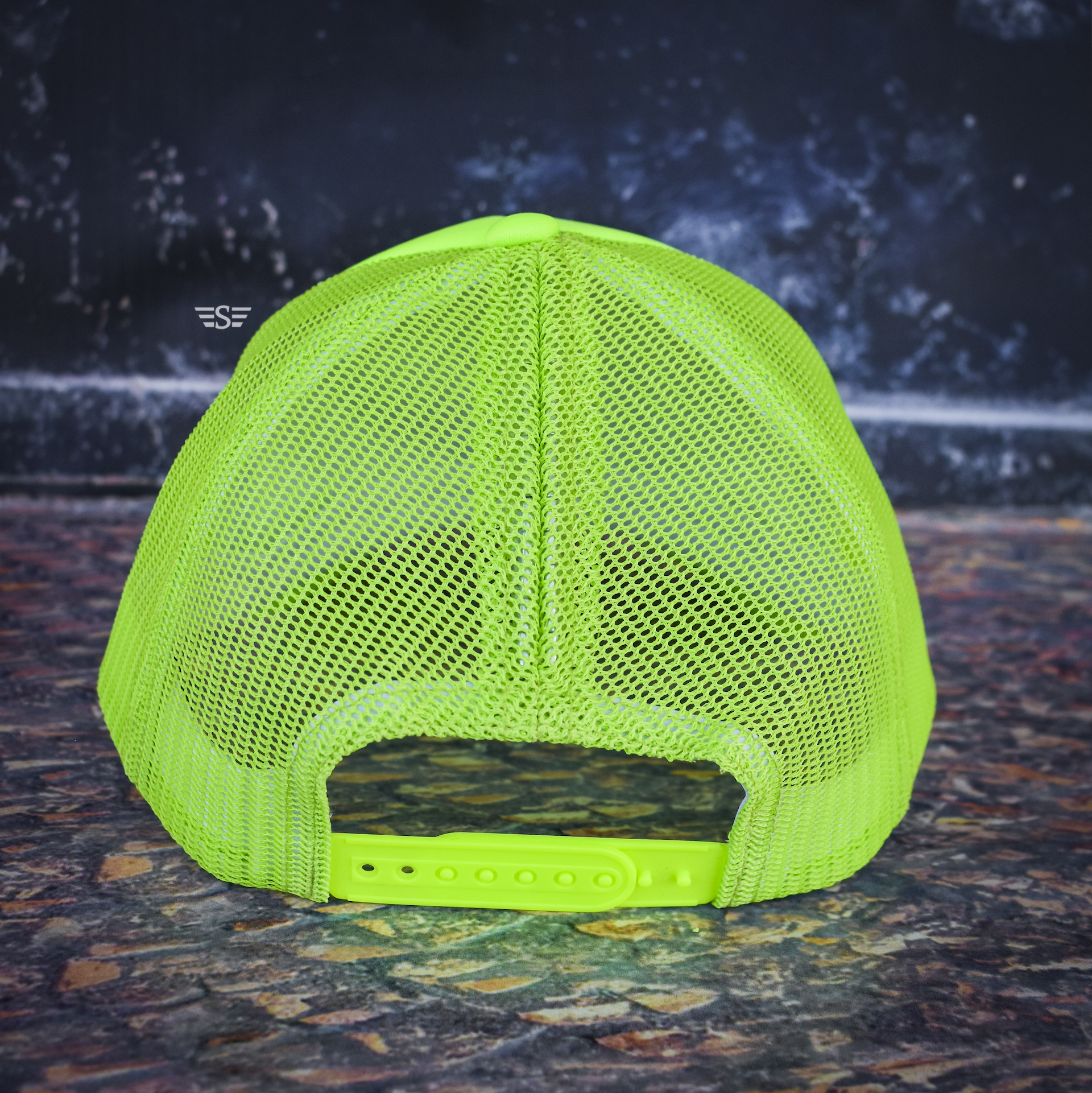 Solid Magna Pony® Mesh Foam Trucker Hat