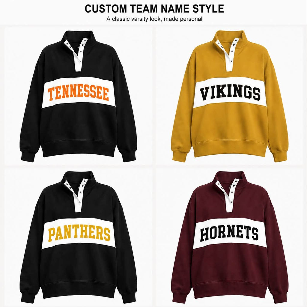Pull Over Sweatshirt