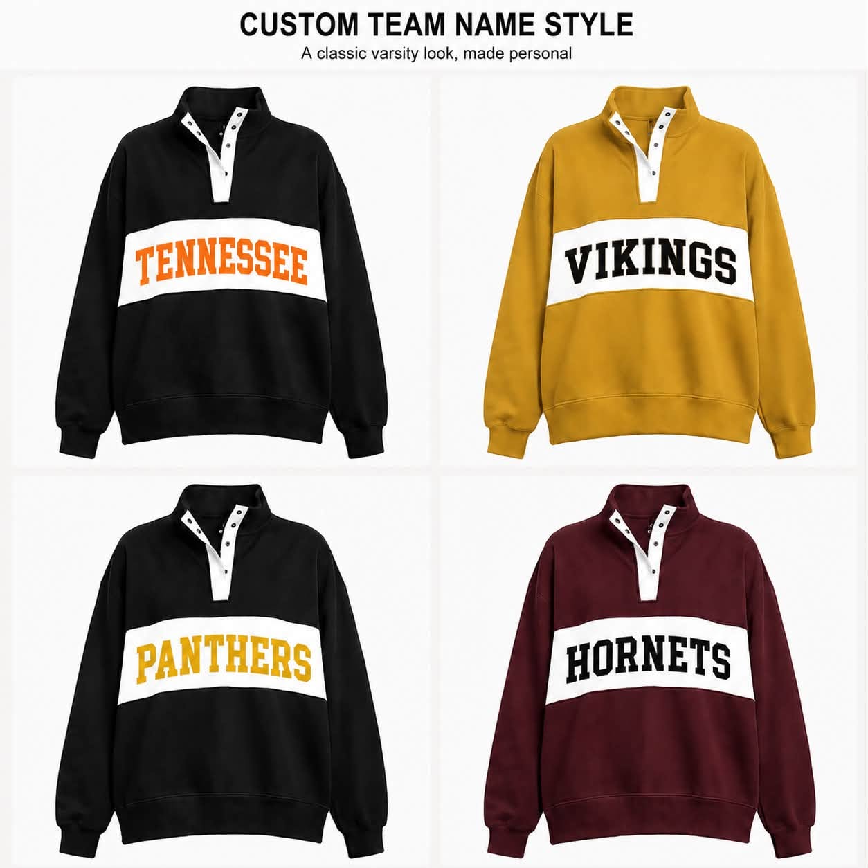 Pull Over Sweatshirt