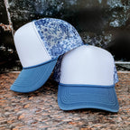 Chinoiserie Magna Pony® Mesh Foam Trucker Hat