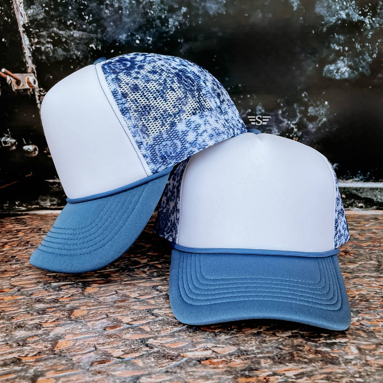 Chinoiserie Magna Pony® Mesh Foam Trucker Hat