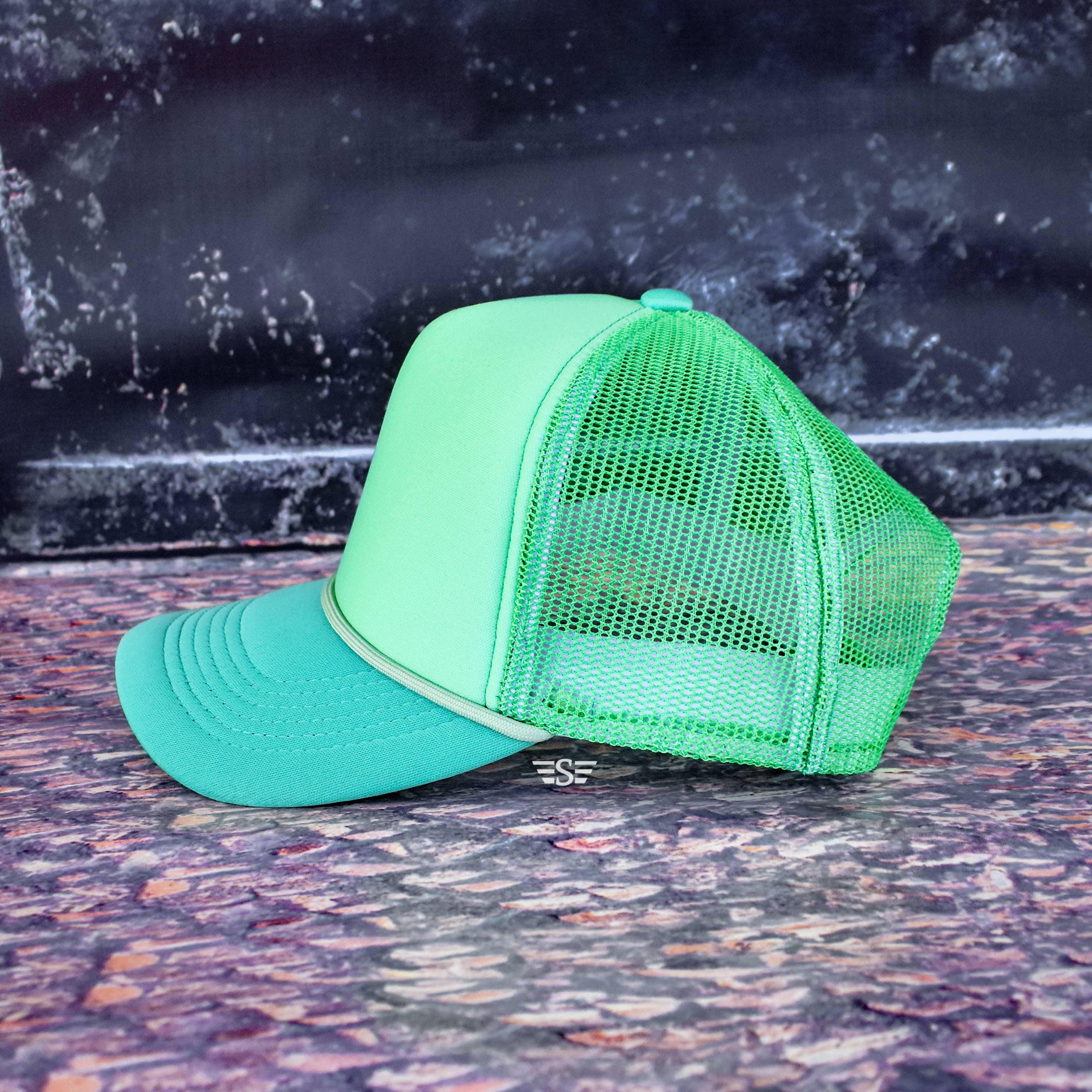Tri Color Mesh Magna Pony® Trucker Cap
