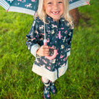 Leopard Raincoat