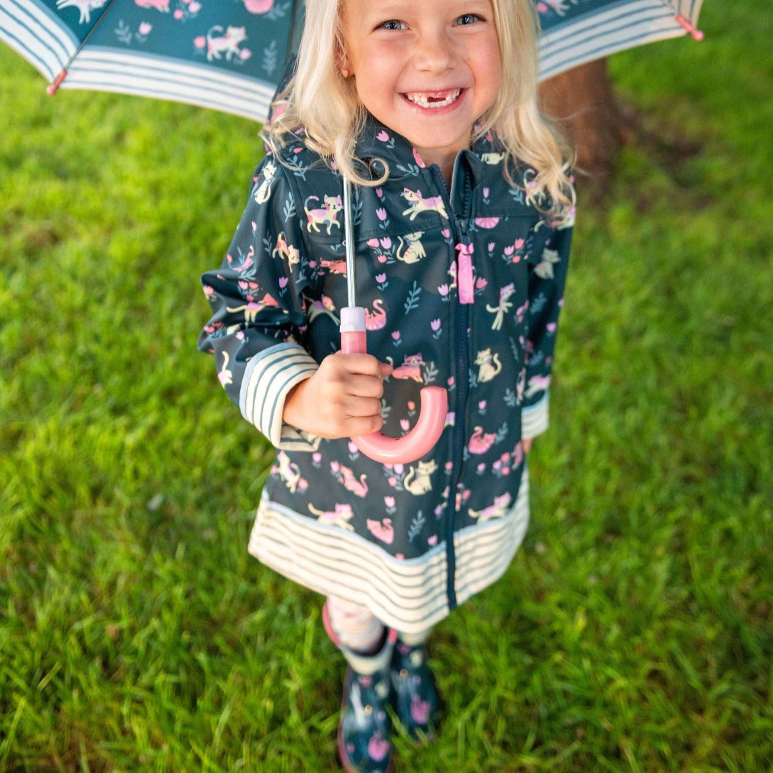 Leopard Raincoat