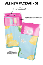 Boots and Flowers Travel Size Towel