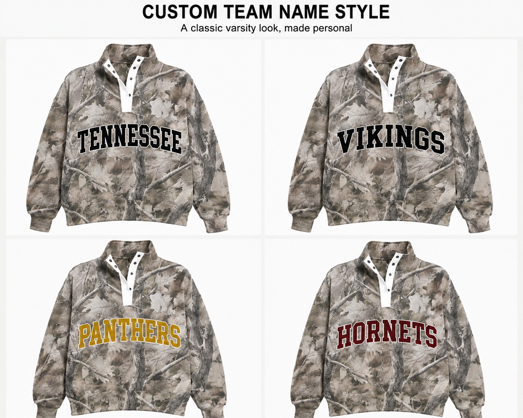 Pull Over Sweatshirt