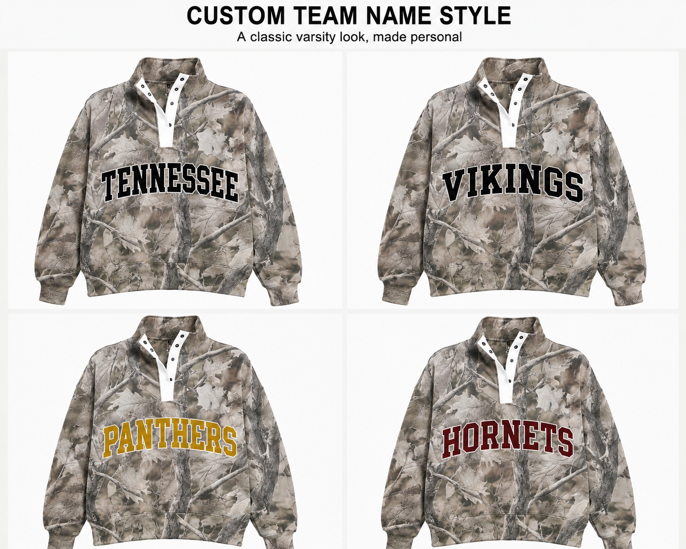 Pull Over Sweatshirt