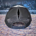 Tri Color Mesh Magna Pony® Trucker Cap