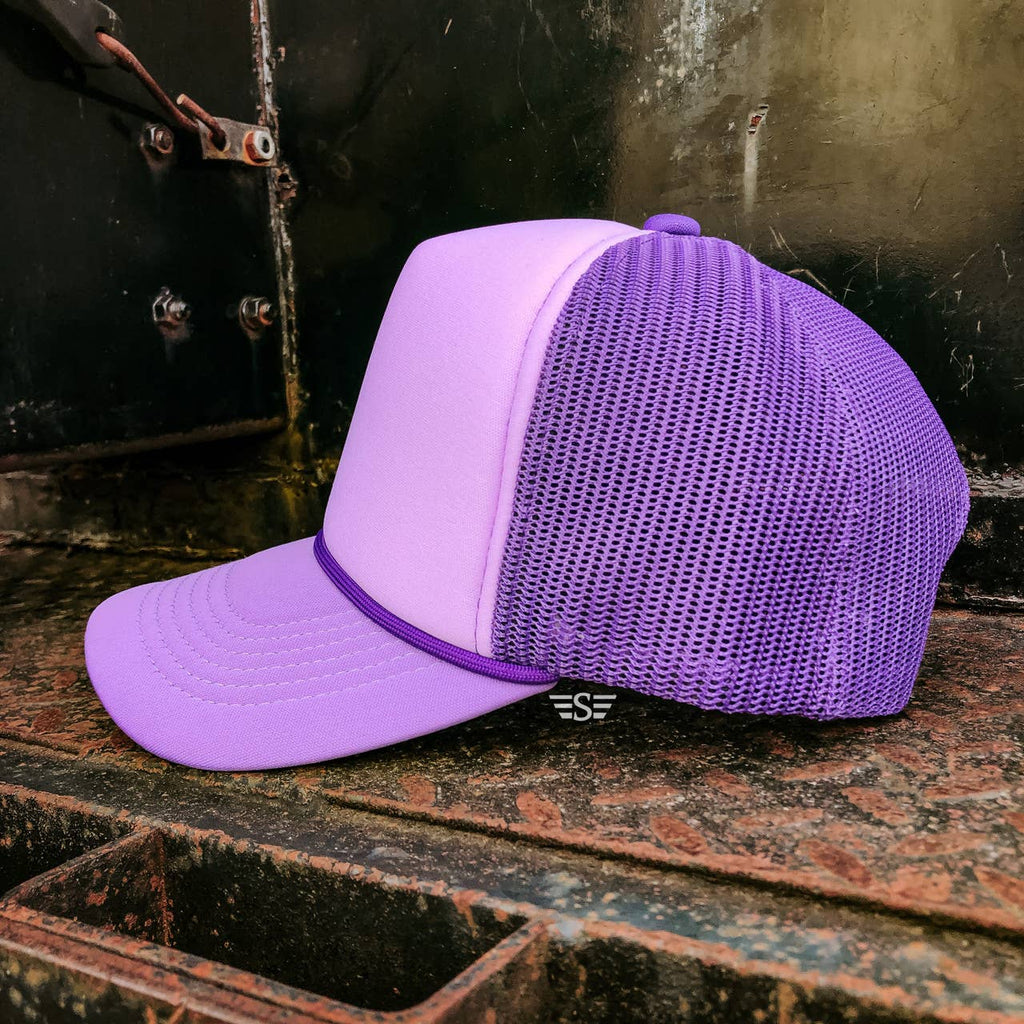 Tri Color Mesh Magna Pony® Trucker Cap