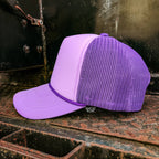 Tri Color Mesh Magna Pony® Trucker Cap