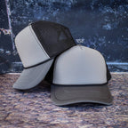 Tri Color Mesh Magna Pony® Trucker Cap