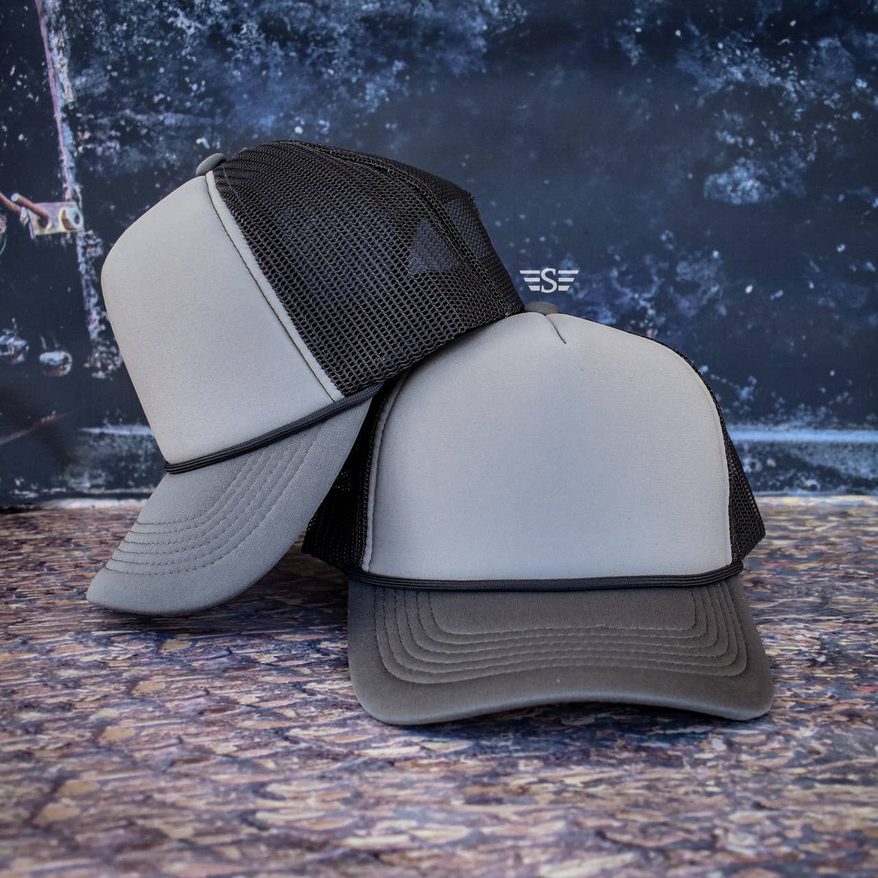 Tri Color Mesh Magna Pony® Trucker Cap