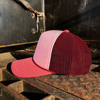Tri Color Mesh Magna Pony® Trucker Cap