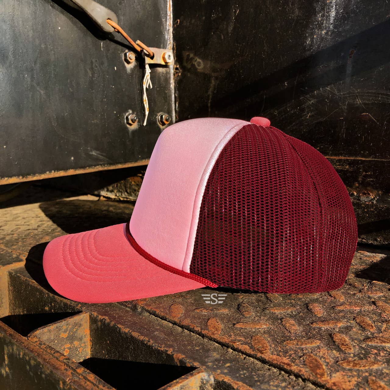 Tri Color Mesh Magna Pony® Trucker Cap