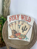Stay Wild (Gildan Sublimation T-Shirt)